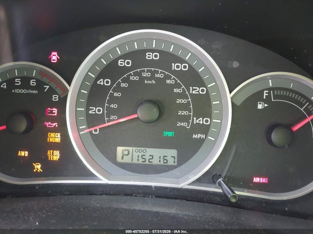 Aukcja sprzedaży 2010 Subaru Impreza 2.5i, vin: JF1GH6A61AH820559, numer aukcji: 45752255
