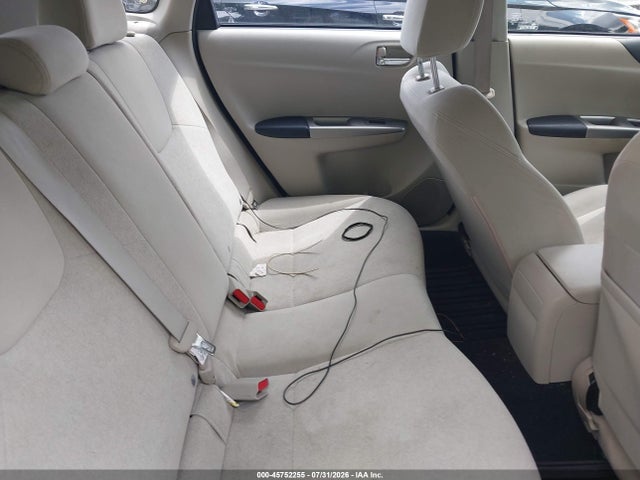 Aukcja sprzedaży 2010 Subaru Impreza 2.5i, vin: JF1GH6A61AH820559, numer aukcji: 45752255