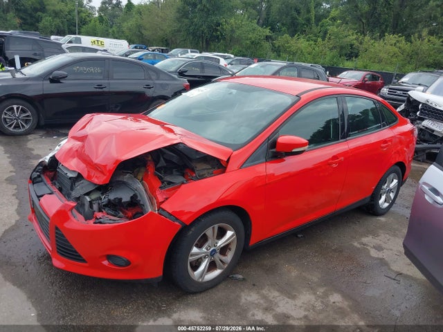 2013 Ford Focus Se მანქანა იყიდება აუქციონზე, vin: 1FADP3F24DL263870, აუქციონის ნომერი: 45752259