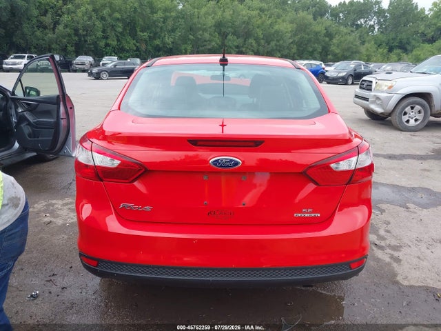 2013 Ford Focus Se მანქანა იყიდება აუქციონზე, vin: 1FADP3F24DL263870, აუქციონის ნომერი: 45752259