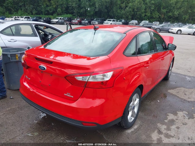 2013 Ford Focus Se მანქანა იყიდება აუქციონზე, vin: 1FADP3F24DL263870, აუქციონის ნომერი: 45752259