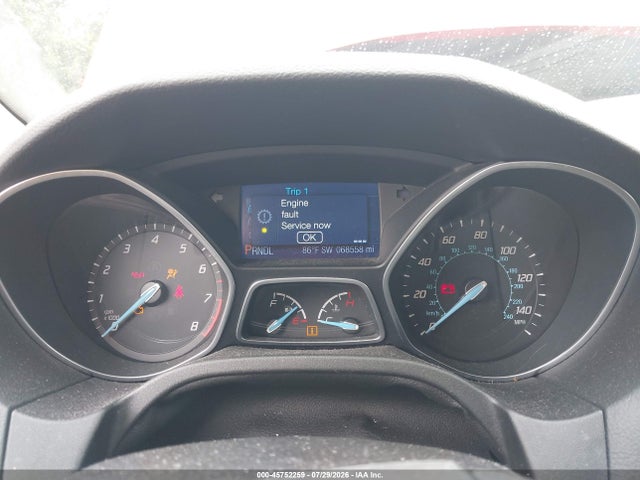 2013 Ford Focus Se მანქანა იყიდება აუქციონზე, vin: 1FADP3F24DL263870, აუქციონის ნომერი: 45752259