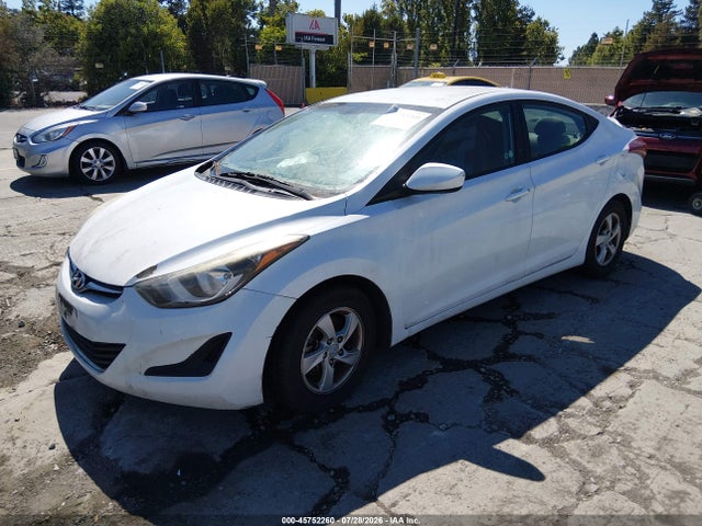 Hyundai ELANTRA SE 2015 5NPDH4AE9FH549185 Image 2