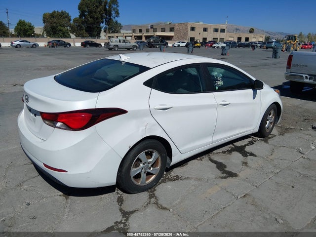 Hyundai ELANTRA SE 2015 5NPDH4AE9FH549185 Image 4