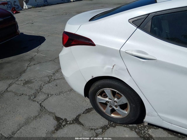 Hyundai ELANTRA SE 2015 5NPDH4AE9FH549185 Image 6