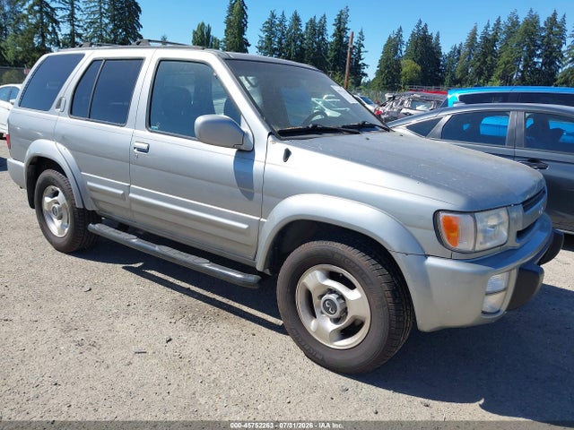 Продажа на аукционе авто 2000 Infiniti Qx4, vin: JNRAR07Y1YW082724, номер лота: 45752263