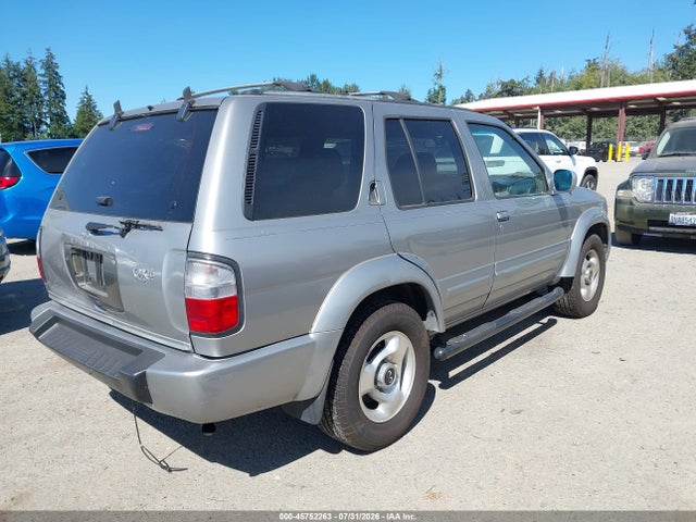 Auction sale of the 2000 Infiniti Qx4, vin: JNRAR07Y1YW082724, lot number: 45752263