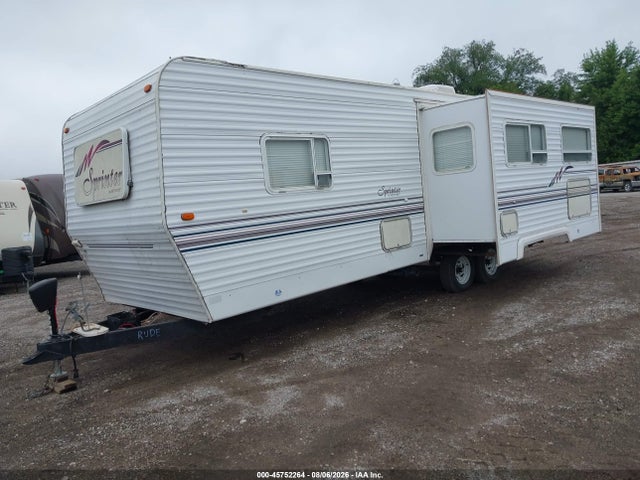 1998 Keystone Sprinter 265rl მანქანა იყიდება აუქციონზე, vin: 4YDT26528W1004592, აუქციონის ნომერი: 45752264