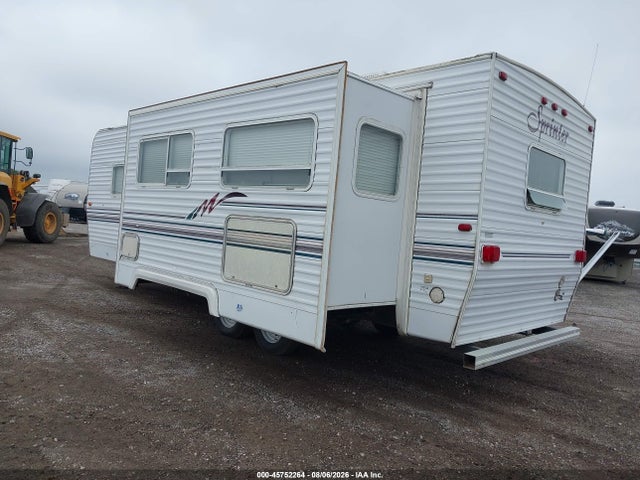 1998 Keystone Sprinter 265rl მანქანა იყიდება აუქციონზე, vin: 4YDT26528W1004592, აუქციონის ნომერი: 45752264