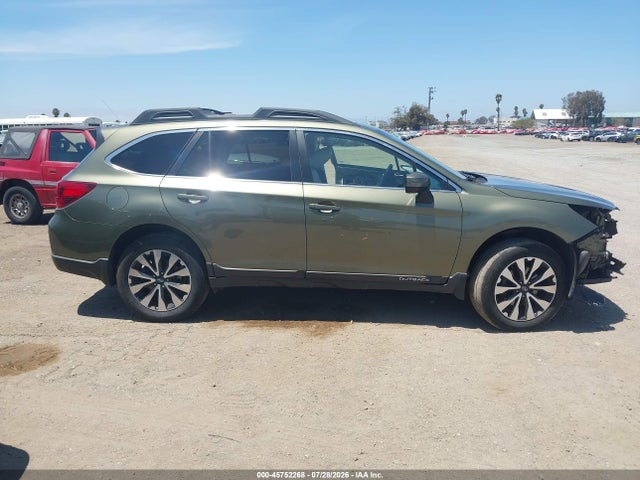 Subaru Outback 2.5i Limited 2017 4S4BSANCXH3334750 Image 14