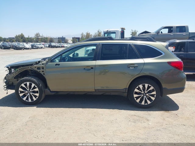 Subaru Outback 2.5i Limited 2017 4S4BSANCXH3334750 Image 15