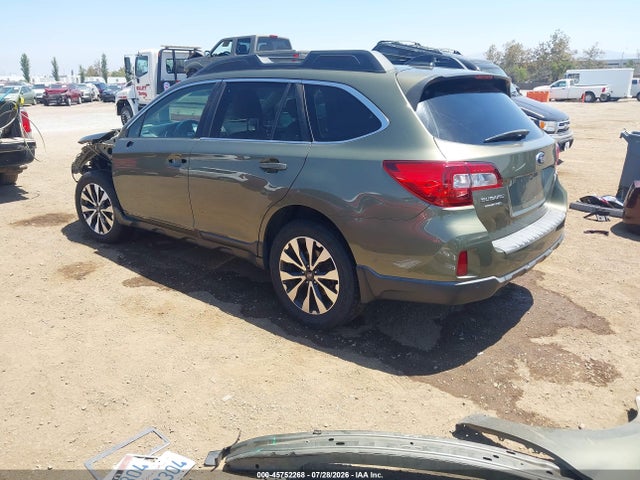 Subaru Outback 2.5i Limited 2017 4S4BSANCXH3334750 Image 3