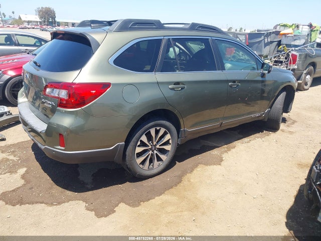 Subaru Outback 2.5i Limited 2017 4S4BSANCXH3334750 Image 4