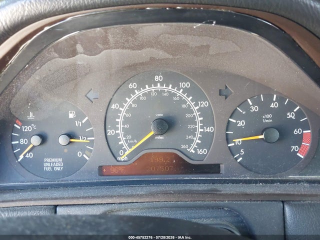Aukcja sprzedaży 1998 Mercedes-benz E 320, vin: WDBJF65F0WA543594, numer aukcji: 45752276