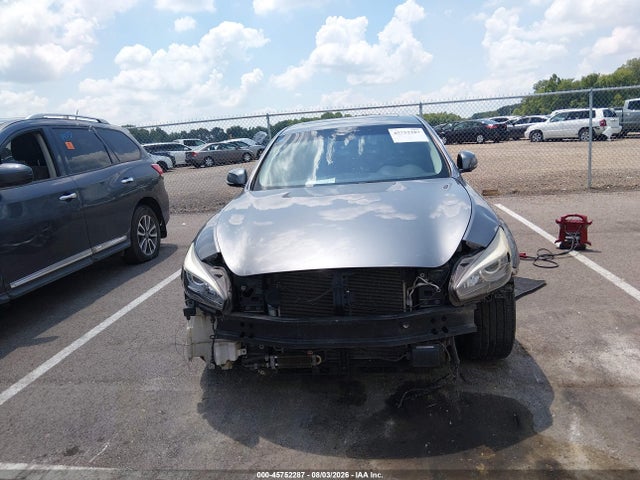 2017 Infiniti Q70 3.7 მანქანა იყიდება აუქციონზე, vin: JN1BY1AP9HM740253, აუქციონის ნომერი: 45752287