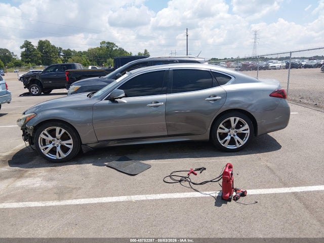 2017 Infiniti Q70 3.7 მანქანა იყიდება აუქციონზე, vin: JN1BY1AP9HM740253, აუქციონის ნომერი: 45752287