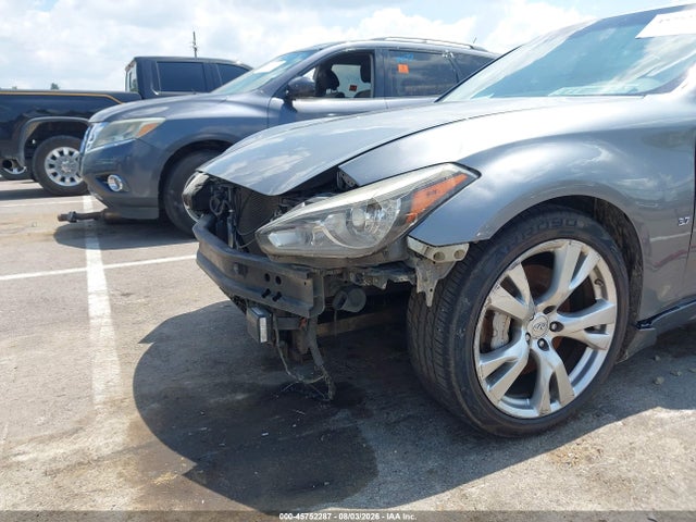 2017 Infiniti Q70 3.7 მანქანა იყიდება აუქციონზე, vin: JN1BY1AP9HM740253, აუქციონის ნომერი: 45752287