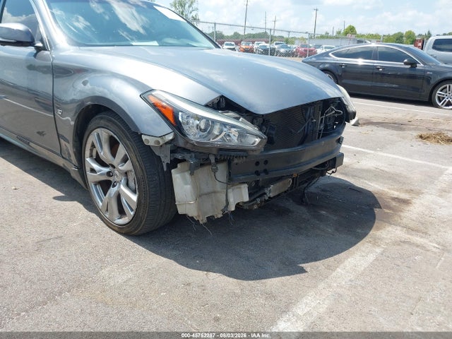 2017 Infiniti Q70 3.7 მანქანა იყიდება აუქციონზე, vin: JN1BY1AP9HM740253, აუქციონის ნომერი: 45752287