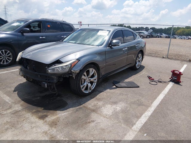 2017 Infiniti Q70 3.7 მანქანა იყიდება აუქციონზე, vin: JN1BY1AP9HM740253, აუქციონის ნომერი: 45752287