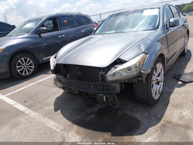 2017 Infiniti Q70 3.7 მანქანა იყიდება აუქციონზე, vin: JN1BY1AP9HM740253, აუქციონის ნომერი: 45752287