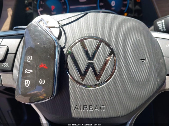 45752288 :رقم المزاد ، 1V2WR2CA1RC570826 vin ، 2024 Volkswagen Atlas 2.0t Se W/technology مزاد بيع