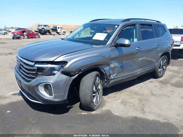 45752288 :رقم المزاد ، 1V2WR2CA1RC570826 vin ، 2024 Volkswagen Atlas 2.0t Se W/technology مزاد بيع