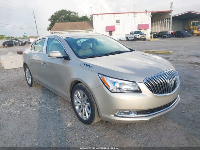 45752290 :رقم المزاد ، 1G4GB5G39EF132261 vin ، 2014 Buick Lacrosse Leather Group مزاد بيع