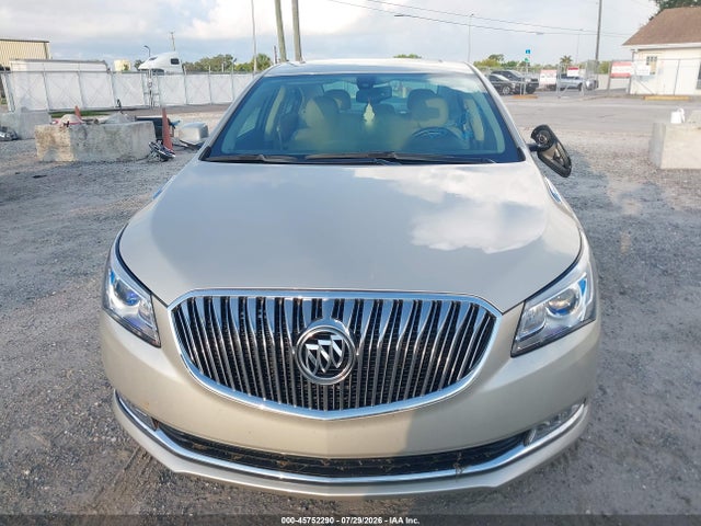 Aukcja sprzedaży 2014 Buick Lacrosse Leather Group, vin: 1G4GB5G39EF132261, numer aukcji: 45752290