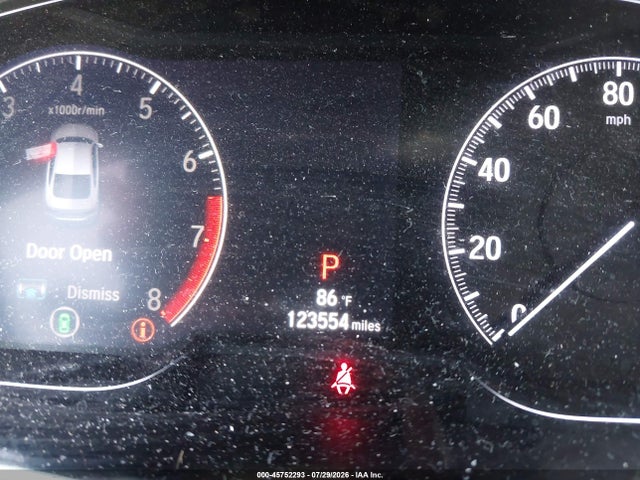 Aukcja sprzedaży 2020 Honda Accord Sport, vin: 1HGCV1F32LA094615, numer aukcji: 45752293