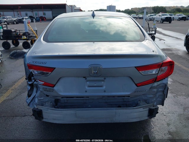 Aukcja sprzedaży 2020 Honda Accord Sport, vin: 1HGCV1F32LA094615, numer aukcji: 45752293