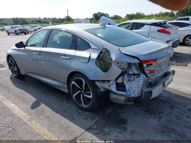 Aukcja sprzedaży 2020 Honda Accord Sport, vin: 1HGCV1F32LA094615, numer aukcji: 45752293