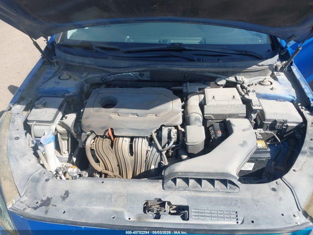 Hyundai SONATA SE 2018 5NPE24AF9JH643073 Image 10