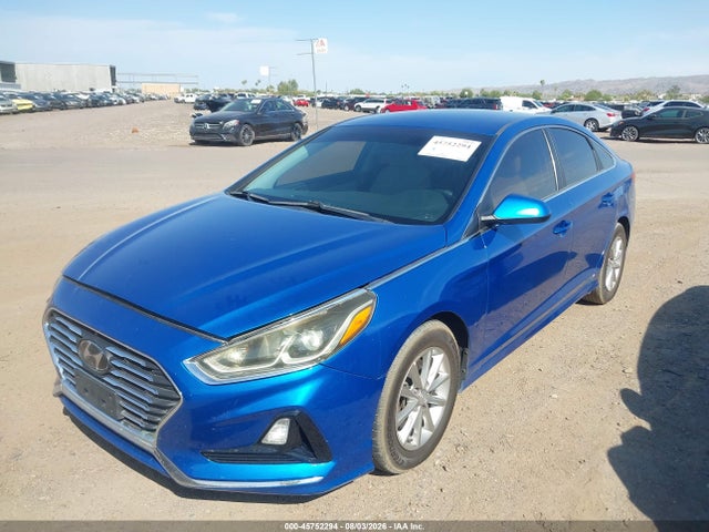 Hyundai SONATA SE 2018 5NPE24AF9JH643073 Image 2