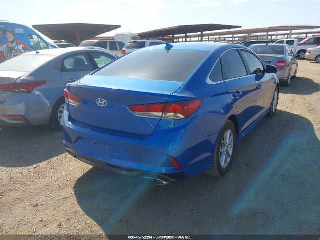 Hyundai SONATA SE 2018 5NPE24AF9JH643073 Image 4