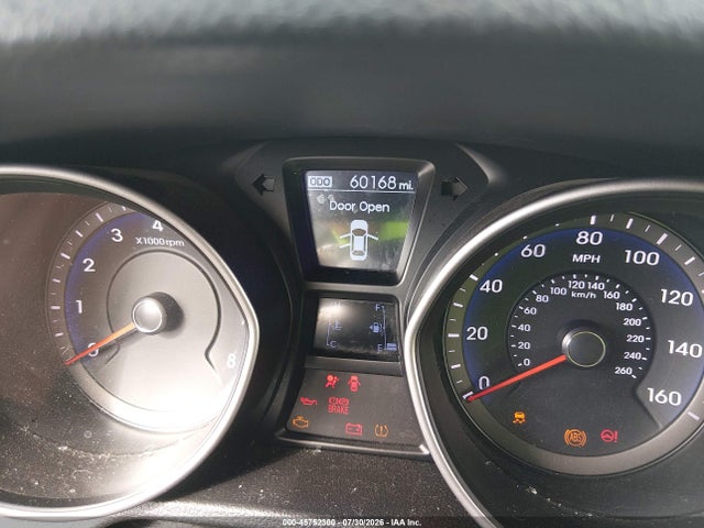 2013 Hyundai Elantra Gt მანქანა იყიდება აუქციონზე, vin: KMHD35LE0DU024029, აუქციონის ნომერი: 45752300