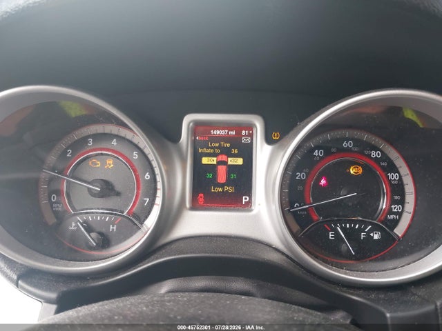 Продажа на аукционе авто 2016 Dodge Journey Sxt, vin: 3C4PDCBB4GT191499, номер лота: 45752301