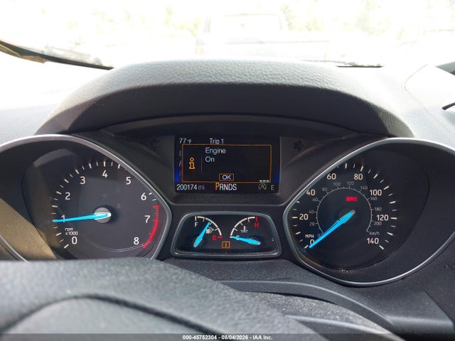 Ford ESCAPE SE 2017 1FMCU9GD4HUC51747 Image 7