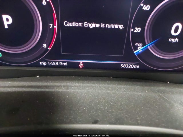 2019 Volkswagen Atlas 3.6l V6 Sel Premium მანქანა იყიდება აუქციონზე, vin: 1V2NR2CA1KC568298, აუქციონის ნომერი: 45752306