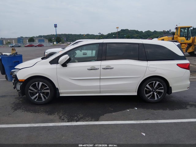2019 Honda Odyssey Elite მანქანა იყიდება აუქციონზე, vin: 5FNRL6H9XKB120865, აუქციონის ნომერი: 45752307
