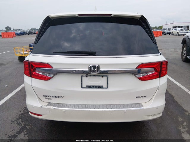 2019 Honda Odyssey Elite მანქანა იყიდება აუქციონზე, vin: 5FNRL6H9XKB120865, აუქციონის ნომერი: 45752307