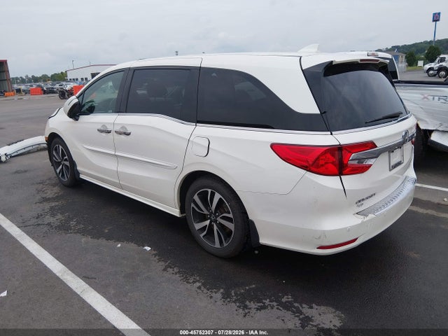 2019 Honda Odyssey Elite მანქანა იყიდება აუქციონზე, vin: 5FNRL6H9XKB120865, აუქციონის ნომერი: 45752307
