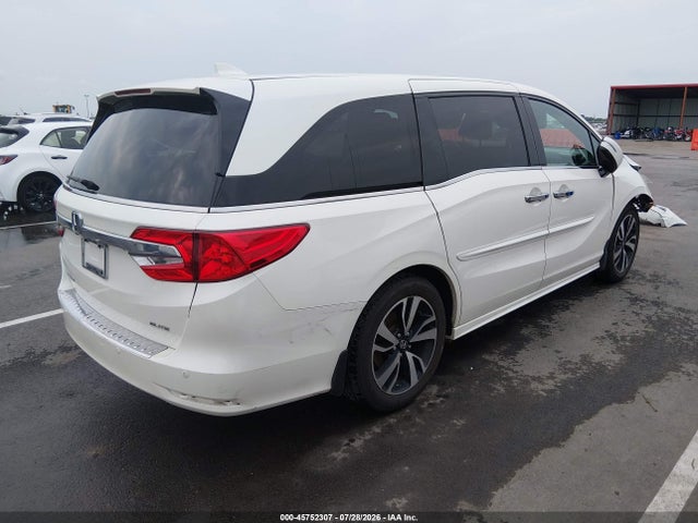 2019 Honda Odyssey Elite მანქანა იყიდება აუქციონზე, vin: 5FNRL6H9XKB120865, აუქციონის ნომერი: 45752307
