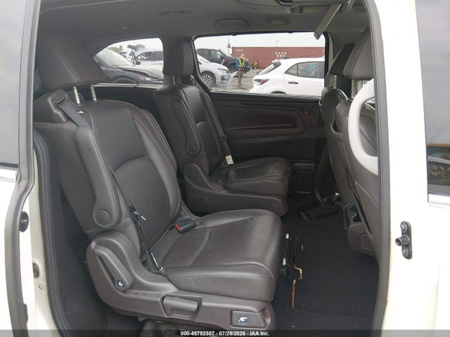 2019 Honda Odyssey Elite მანქანა იყიდება აუქციონზე, vin: 5FNRL6H9XKB120865, აუქციონის ნომერი: 45752307