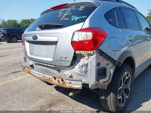45752308 :رقم المزاد ، JF2GPAMC5F8329406 vin ، 2015 Subaru Xv Crosstrek 2.0i Limited مزاد بيع