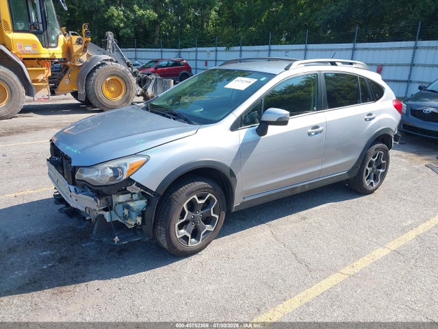 45752308 :رقم المزاد ، JF2GPAMC5F8329406 vin ، 2015 Subaru Xv Crosstrek 2.0i Limited مزاد بيع