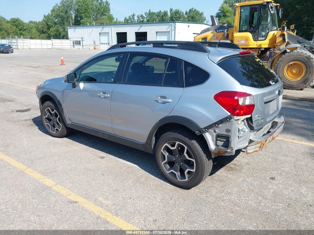 45752308 :رقم المزاد ، JF2GPAMC5F8329406 vin ، 2015 Subaru Xv Crosstrek 2.0i Limited مزاد بيع