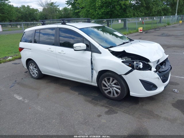45752319 :رقم المزاد ، JM1CW2BL7F0179550 vin ، 2015 Mazda Mazda5 Sport مزاد بيع