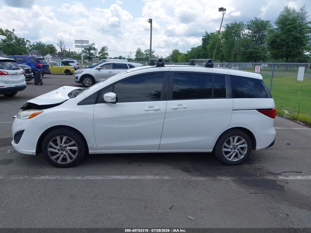 45752319 :رقم المزاد ، JM1CW2BL7F0179550 vin ، 2015 Mazda Mazda5 Sport مزاد بيع