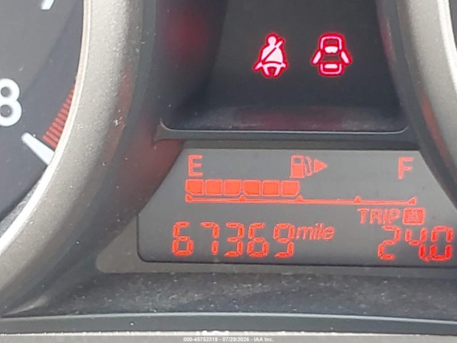 45752319 :رقم المزاد ، JM1CW2BL7F0179550 vin ، 2015 Mazda Mazda5 Sport مزاد بيع