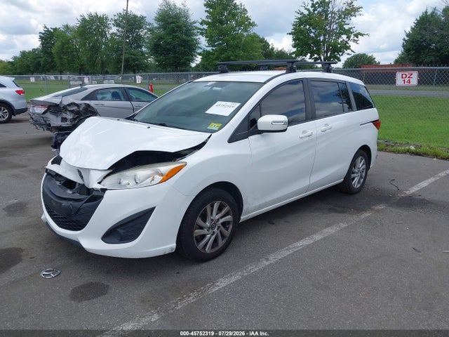 45752319 :رقم المزاد ، JM1CW2BL7F0179550 vin ، 2015 Mazda Mazda5 Sport مزاد بيع